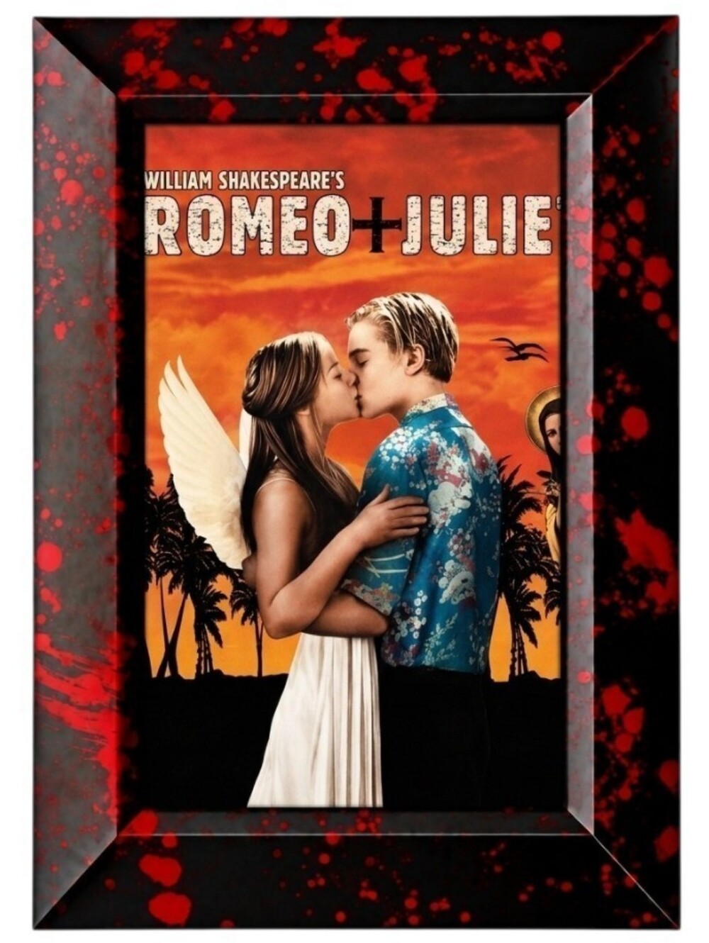 Romeo and juliet Love Story horror thriller movie home decor Flim Photo Poster